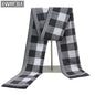 Men's Scarf European And American Cashmere Autumn And Winter Business Plaid