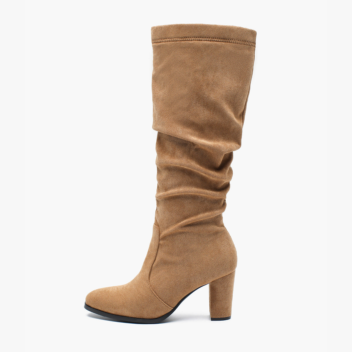 Women's Plus Size Small Square Headband Zipper