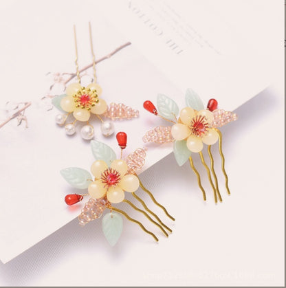 Ancient Style Han Costume Hair Accessories Headdress