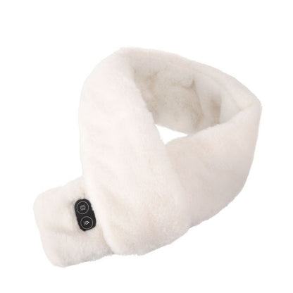Warm Electric Heating USB Rechargeable Massage Scarf For Men And Women