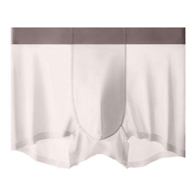 Ice Silk Men's Cool Antibacterial Graphene Breathable Shorts