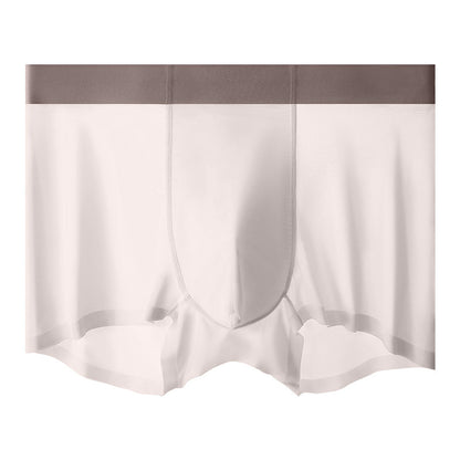 Ice Silk Men's Cool Antibacterial Graphene Breathable Shorts