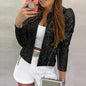 Short Casual Versatile Small Coat Women