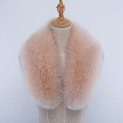 Bib Down Jacket Hat Strip Coat Collar