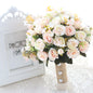 Wedding Bouquet Fake Flowers Photo Props Bouquet Simulation