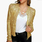 Short Casual Versatile Small Coat Women