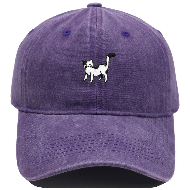 Men's And Women's Casual All-matching Sun-proof Soft Peaked Cap