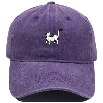 Men's And Women's Casual All-matching Sun-proof Soft Peaked Cap