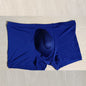 Men's Boxer Ice Silk Underwear Cup Combination U Convex Sexy