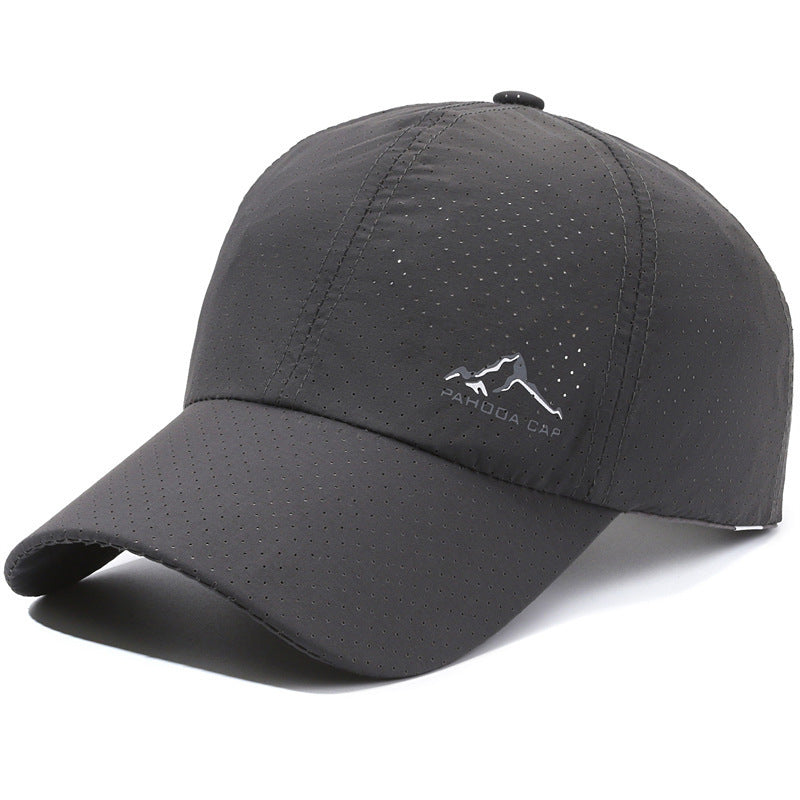 Baseball Cap Summer Korean Style Men's And Women's Outdoor Simplicity Sun Protection