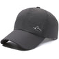 Baseball Cap Summer Korean Style Men's And Women's Outdoor Simplicity Sun Protection