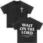 An Sngth Bible Verse Retro Washed T-shirt