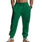 Men's Sports Multi-pocket Zipper Trousers