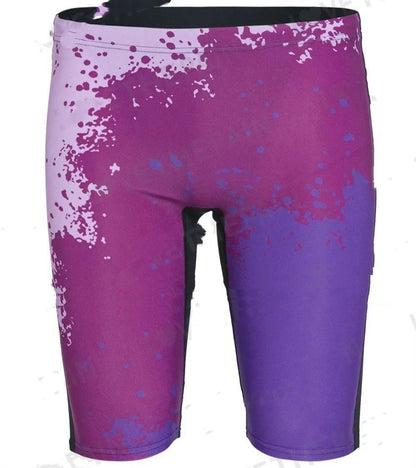 Men's Swimming Trunks Professional Waterproof Quick-drying Long Sports