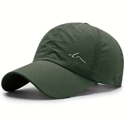 Baseball Cap Summer Korean Style Men's And Women's Outdoor Simplicity Sun Protection