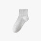 Men's Thin Knee-high Sweat Absorbing And Deodorant Antibacterial Socks