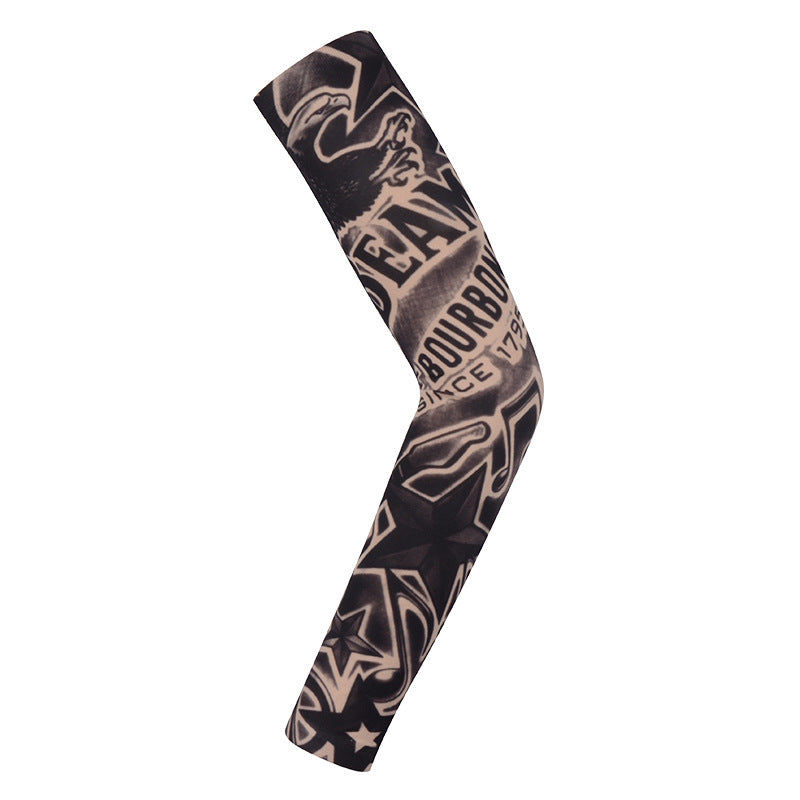 Tattoo Oversleeve Floral Arm Sleeve Tattoo