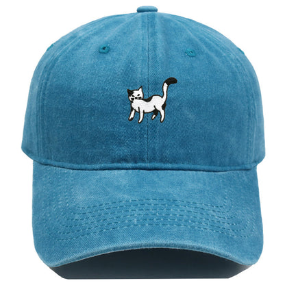 Men's And Women's Casual All-matching Sun-proof Soft Peaked Cap