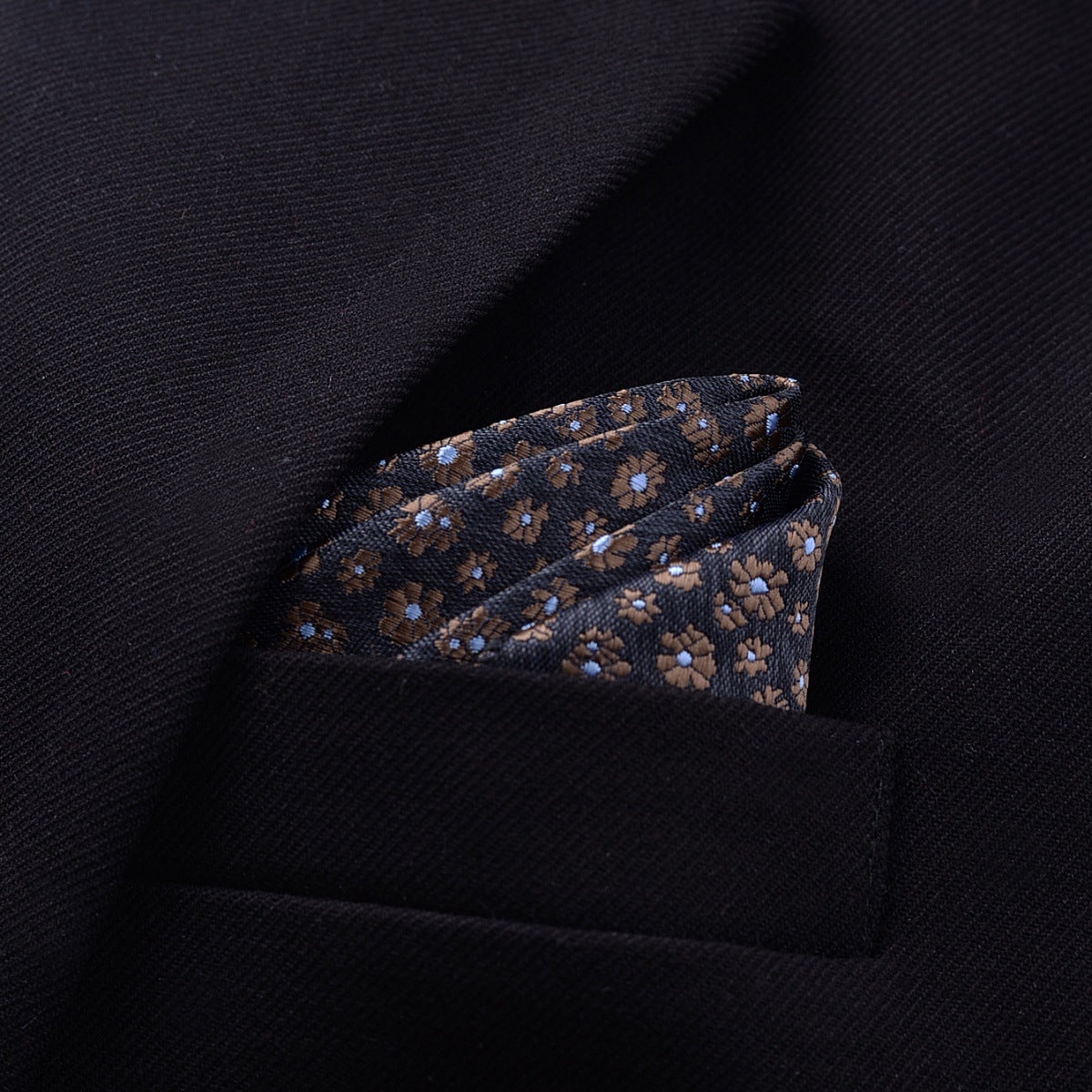 Men's Formal Dress Accessories Business Casual Printing Pocket Square