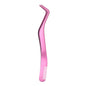 Eyelash With Comb Aid Metal Tweezers Beauty Tools