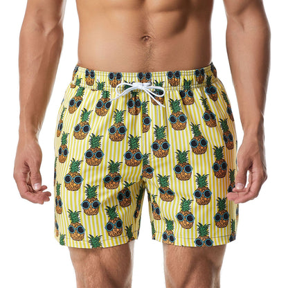 Summer Men Shorts Cool Breathable Casual Versatile