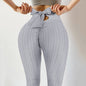 Peach Hip Hip Lifting Sport Fitness Yoga Leggings