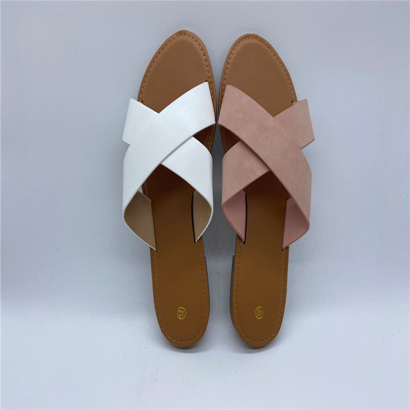 Wear beach slippers