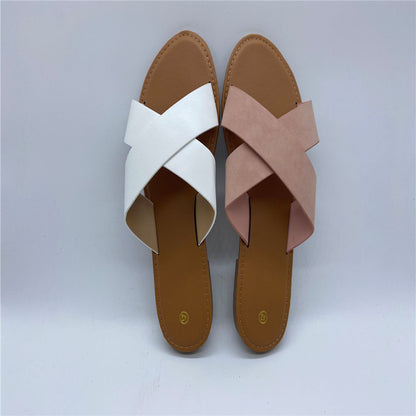 Wear beach slippers