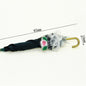 Miniature Toy Model Scenes Dollhouse Accessories Umbrellas