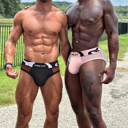 Sports Breathable Cotton Solid Color Fashion Fitness Trendy Boxers