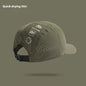 Men's Summer Thin Breathable Mesh Baseball Cap