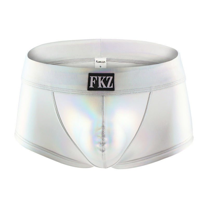 Men's Fashion Couple Underwear Bronzing Boxer