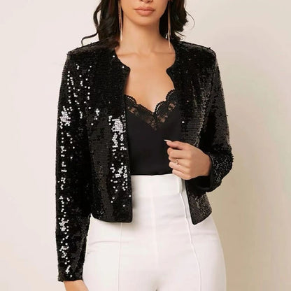 Short Casual Versatile Small Coat Women