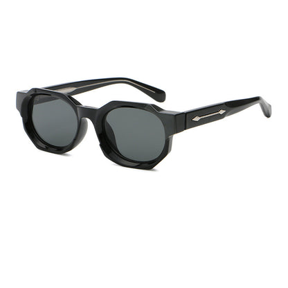 Color Collision Design Fashion Fashion Sunglasses