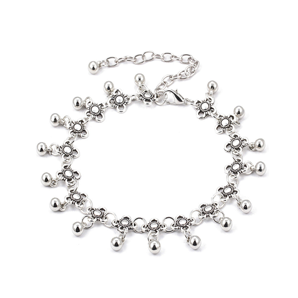 Metal silver beach chain