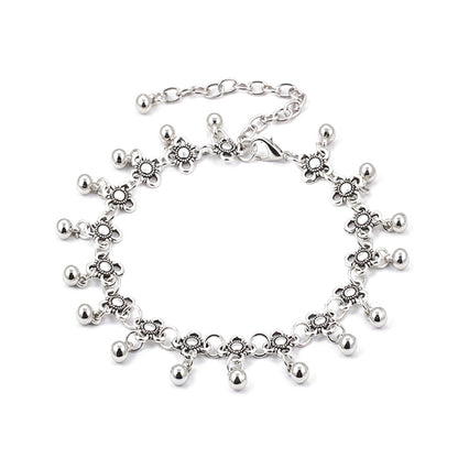Metal silver beach chain