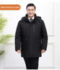 Men's Detachable Liner Mid-length Coat