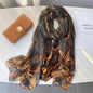 Yourou China Rose Printed Scarf