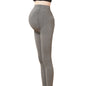 Pregnant Women's Pantyhose Cotton Vertical Stripes Autumn And Winter