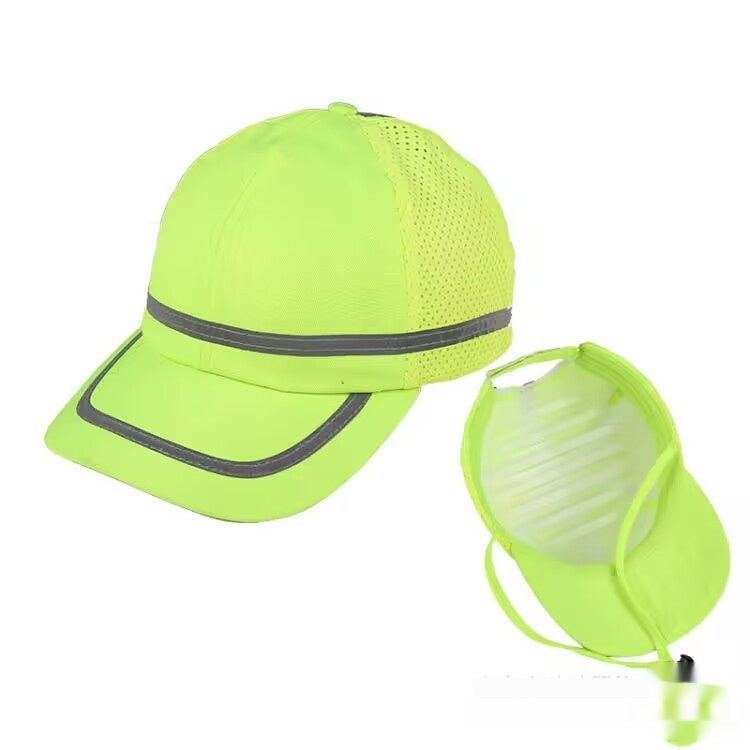 Factory Workshop Lightweight Anti-collision Breathable Baseball Cap
