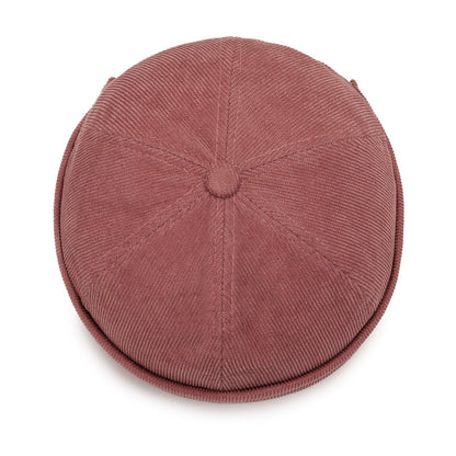 Skullcap Japanese Style Beanie Chinese Landlord Hat Men's Casual Outdoor Personality Hat