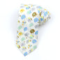 Korean Style Narrow Men's Clothing Cotton Tie