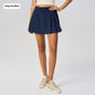 Anti-exposure Sports Loose Breathable Quick-drying Yoga Shorts With Pockets