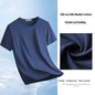 Ice Silk New Upgrade Modal Short-sleeved T-shirt Men