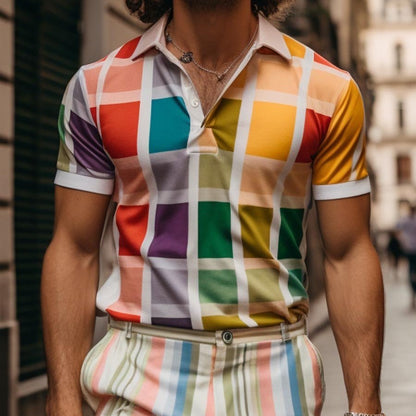 T-shirt Men's Youth Leisure All-matching Slim Fit