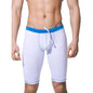Low Waist Men's Five-point Swimming Trunks Fashion Casual Exercise Middle Pants