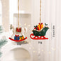 Christmas Decorations Cartoon Elk Ornaments