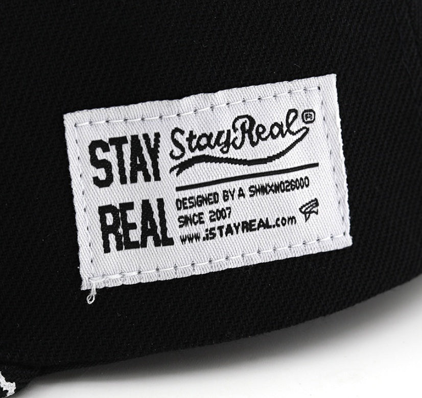 Letter Embroidery Men's And Women's Baseball Hat