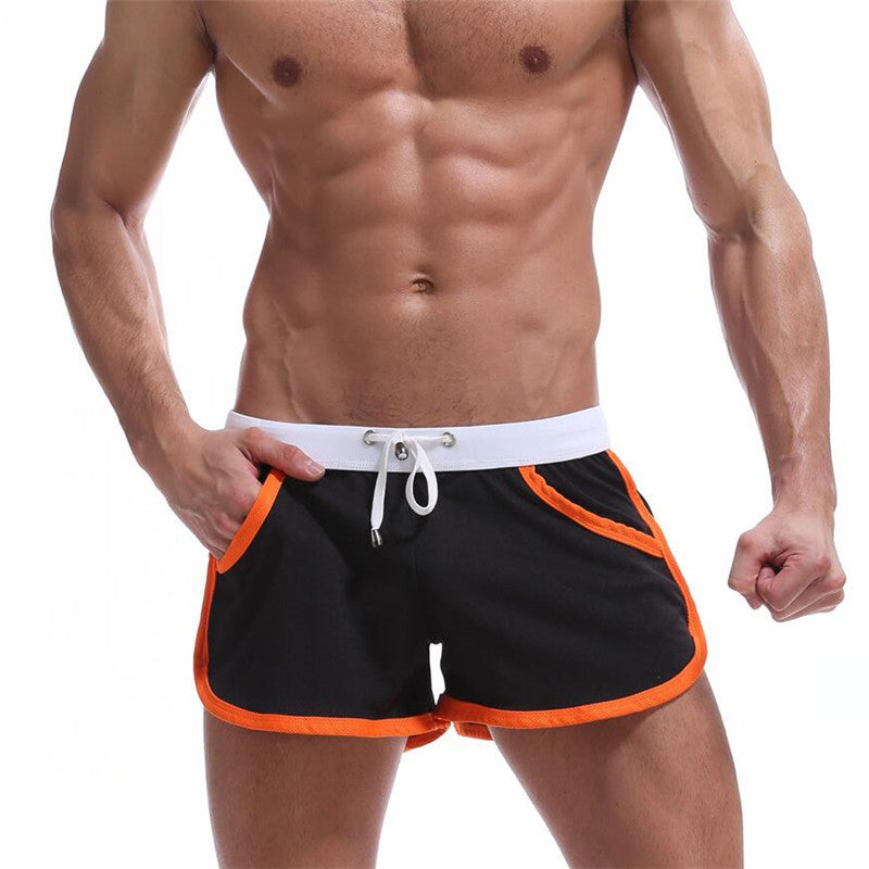 Summer Men's Beach Sports Shorts Quick-drying Fashion Casual