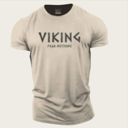 T-shirt Fitness Series Men's Crew Neck Cotton